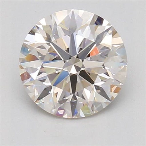 1.54 ct Round K · Faint Brown natural diamond