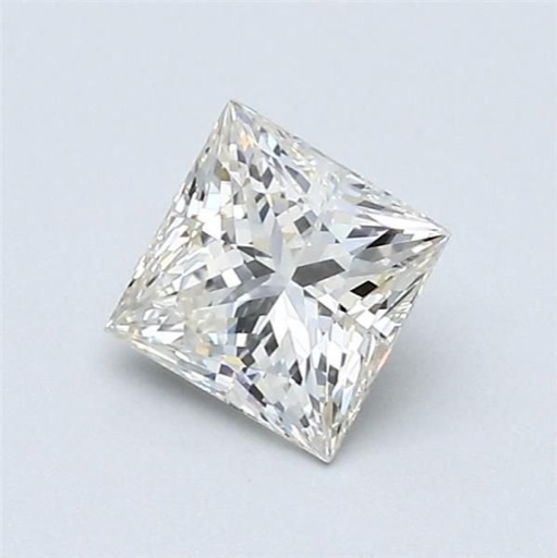 0.71 ct Princess K · Faint Brown natural diamond