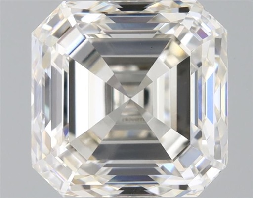 1.50 ct Asscher K · Faint Brown natural diamond