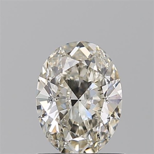 0.71 ct Oval K · Faint Brown natural diamond