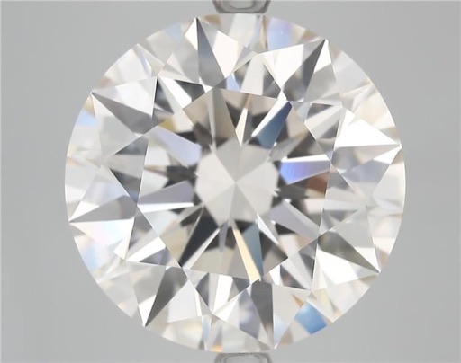 8.32 ct Round K · Faint Brown natural diamond