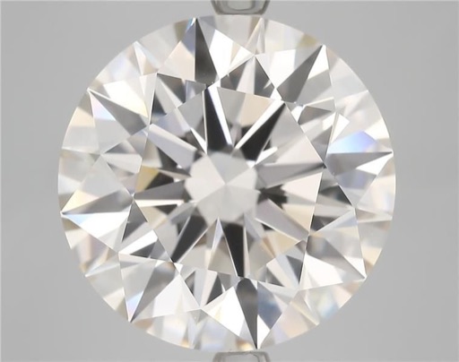 8.12 ct Round K · Faint Brown natural diamond