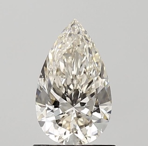 1.00 ct Pear K · Faint Brown natural diamond