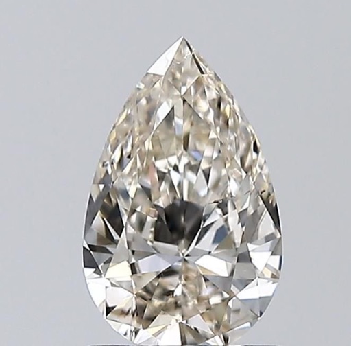 1.00 ct Pear K · Faint Brown natural diamond