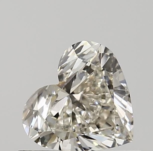 0.50 ct Heart K · Faint Brown natural diamond