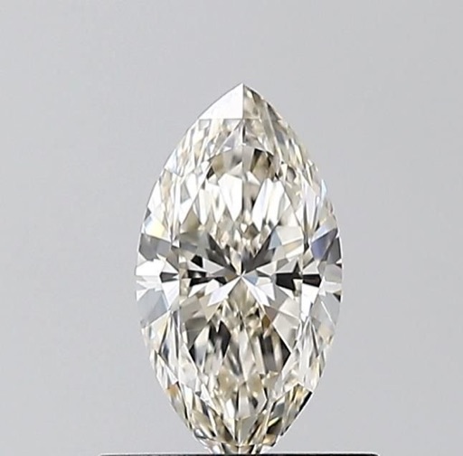 0.59 ct Marquise K · Faint Brown natural diamond