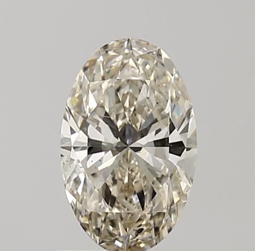 1.21 ct Oval K · Faint Brown natural diamond