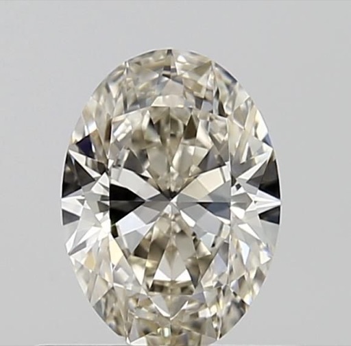 0.51 ct Oval K · Faint Brown natural diamond