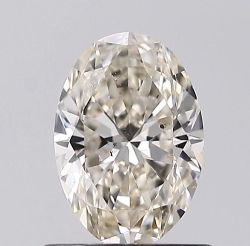 0.80 ct Oval K · Faint Brown natural diamond