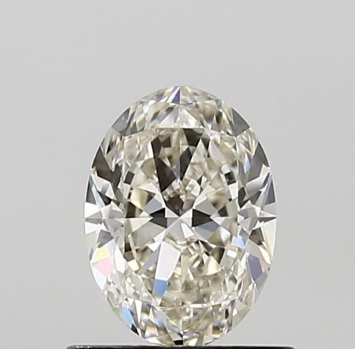 0.70 ct Oval K · Faint Brown natural diamond