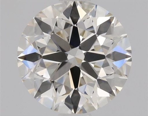 0.90 ct Round K · Faint Brown natural diamond