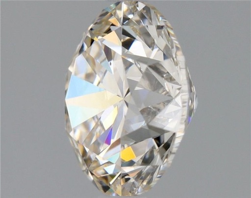 1.71 ct Round K · Faint Brown natural diamond