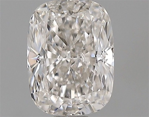 1.01 ct Cushion Faint Brown natural diamond