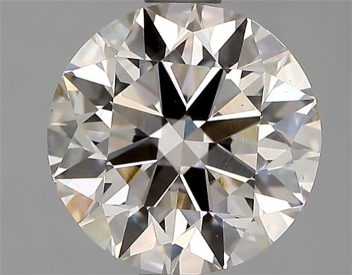 1.50 ct Round K · Faint Brown natural diamond