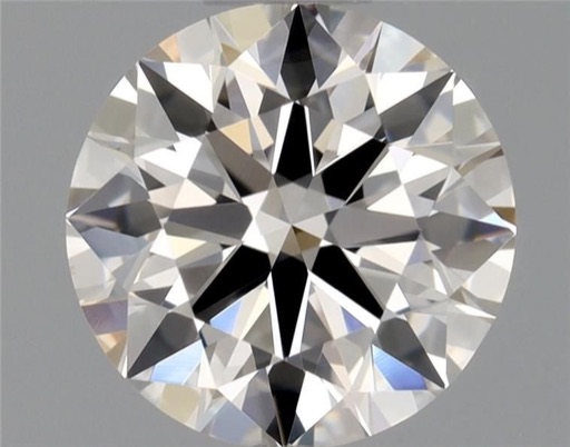 0.90 ct Round K · Faint Brown natural diamond