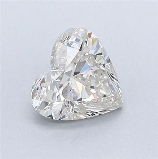 0.90 ct Heart K · Faint Brown natural diamond