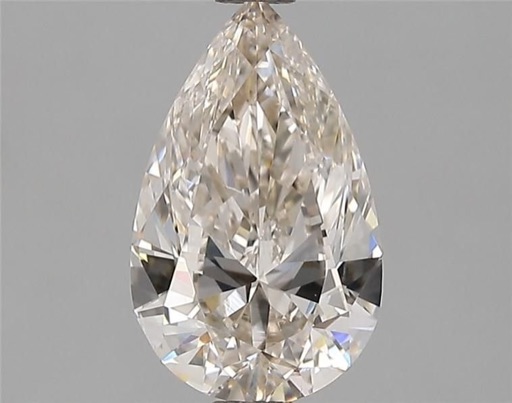 1.50 ct Pear K · Faint Brown natural diamond