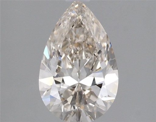 1.50 ct Pear K · Faint Brown natural diamond