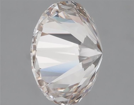 2.21 ct round champagne diamond, GIA K · Faint Brown