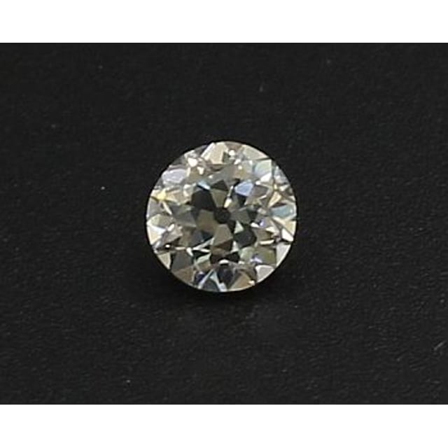 1.00 ct Round L · Faint Brown natural diamond