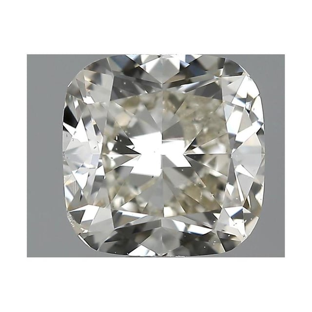 0.92 ct Cushion L · Faint Brown natural diamond