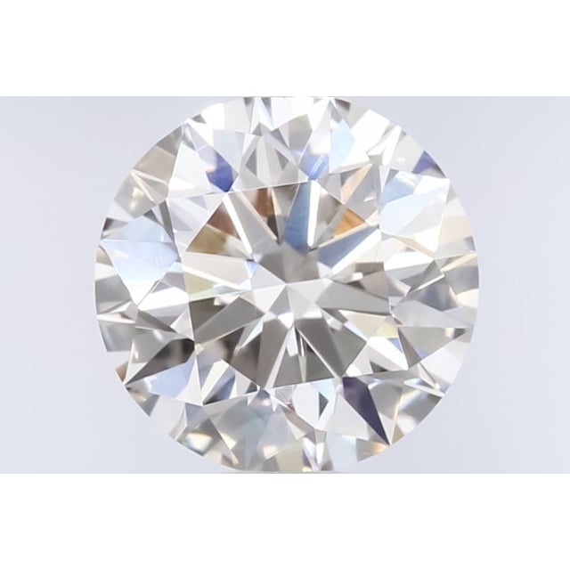 1.08 ct Round M · Faint Brown natural diamond