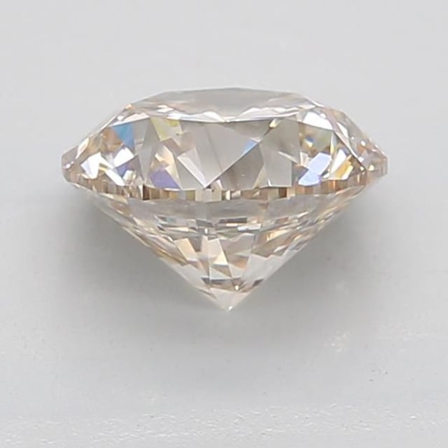 2.01 ct Round N · Very Light Brown natural diamond