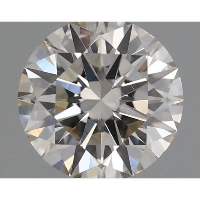 0.31 ct Round N · Very Light Brown natural diamond
