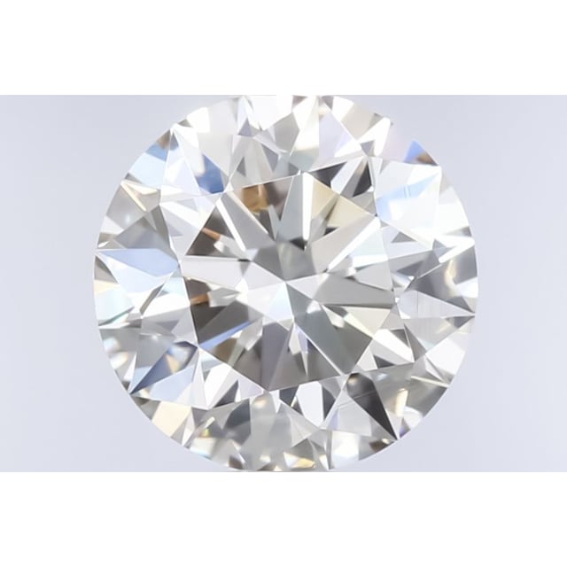 1.13 ct Round M · Faint Brown natural diamond