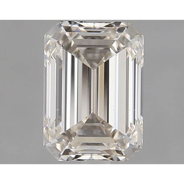1.01 ct Emerald L · Faint Brown natural diamond