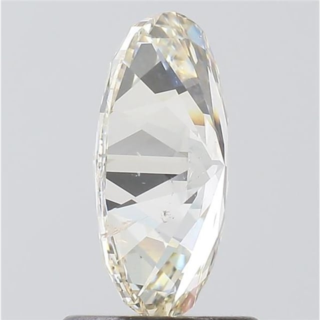 1.20 ct Oval L · Faint Brown natural diamond