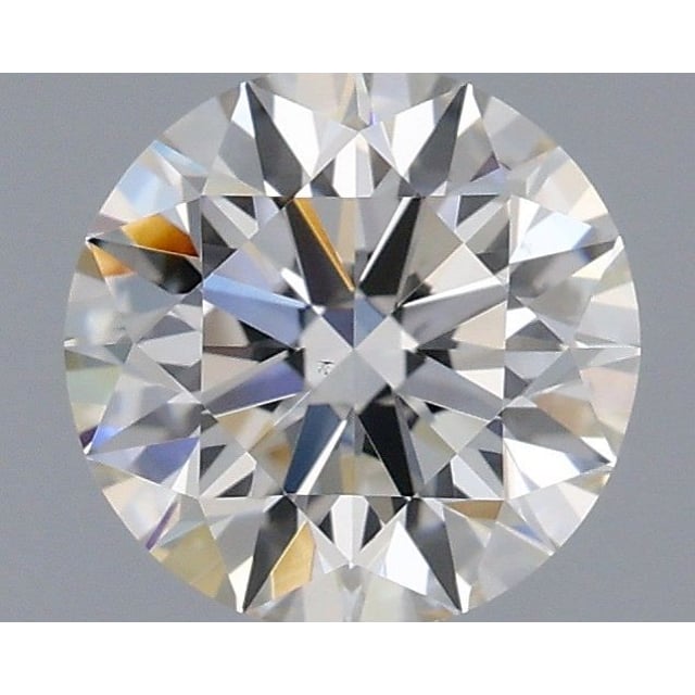 0.82 ct Round L · Faint Brown natural diamond