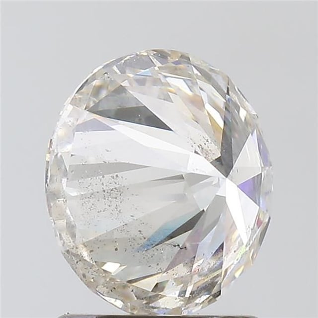 1.51 ct Round K · Faint Brown natural diamond