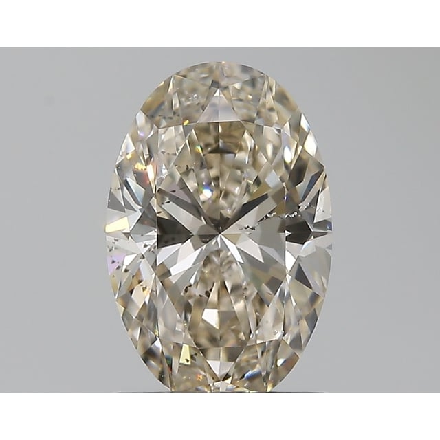 1.01 ct Oval M · Faint Brown natural diamond
