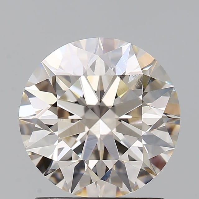1.53 ct Round K · Faint Brown natural diamond