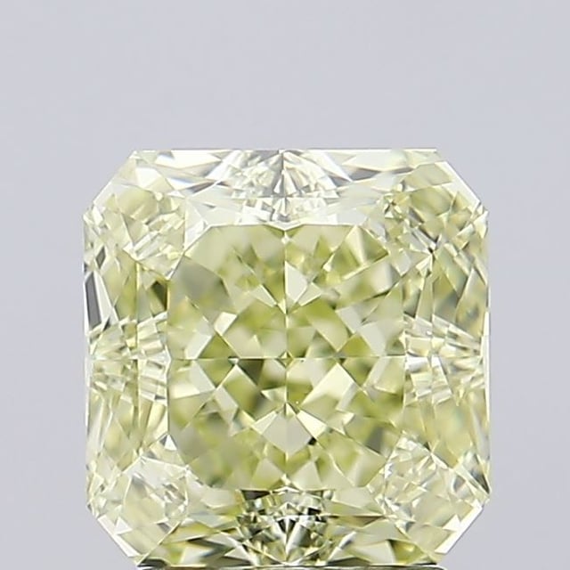 2.63 ct Radiant Fancy Yellow Brown natural diamond
