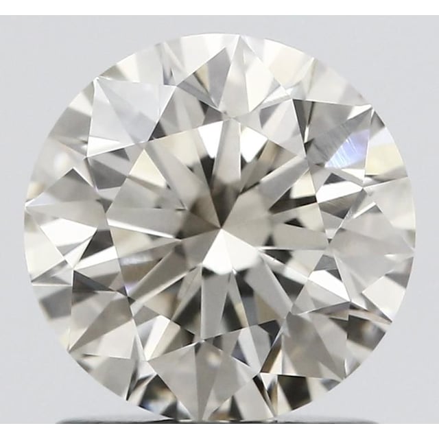 1.13 ct Round N · Very Light Brown natural diamond