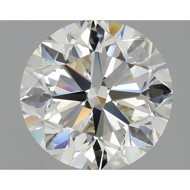 1.50 ct round champagne diamond, GIA K · Faint Brown