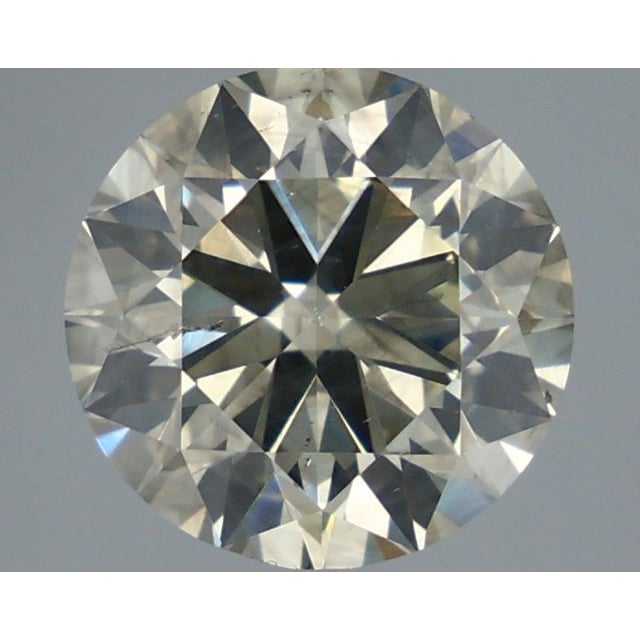 2.20 ct Round Fancy Brown natural diamond