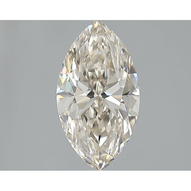 0.90 ct Marquise M · Faint Brown natural diamond