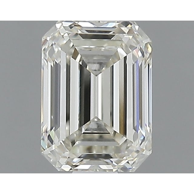 1.00 ct Emerald L · Faint Brown natural diamond