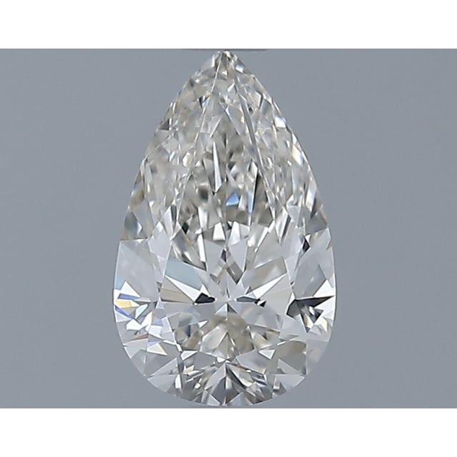 0.91 ct Pear K · Faint Brown natural diamond