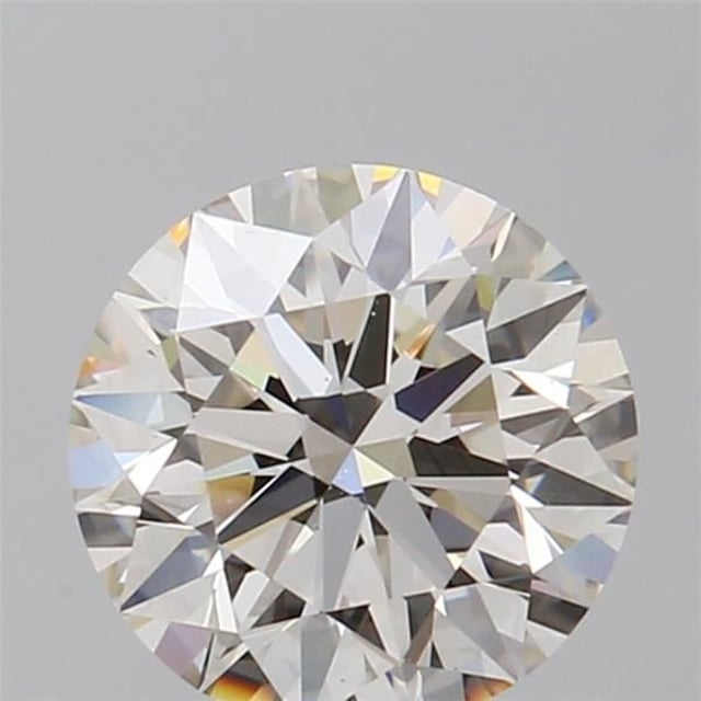 0.92 ct Round L · Faint Brown natural diamond