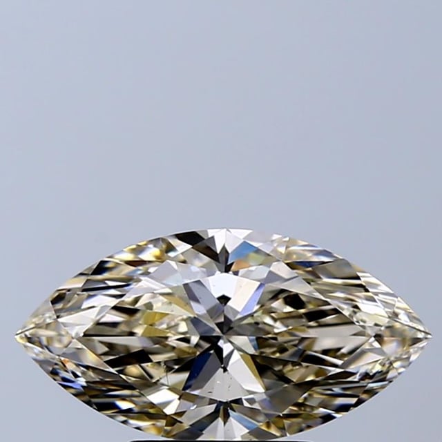 2.01 ct Marquise M · Faint Brown natural diamond