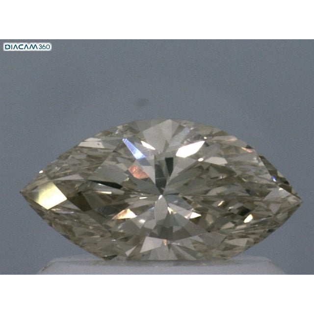0.48 ct Marquise N · Very Light Brown natural diamond
