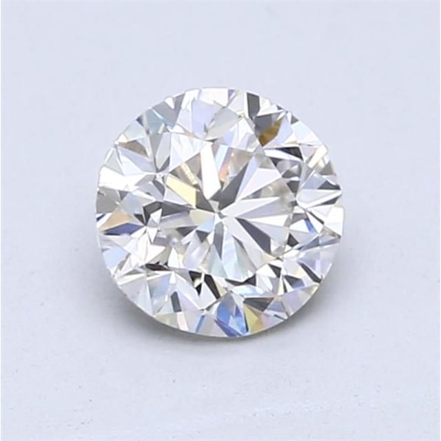 1.01 ct Round K · Faint Brown natural diamond
