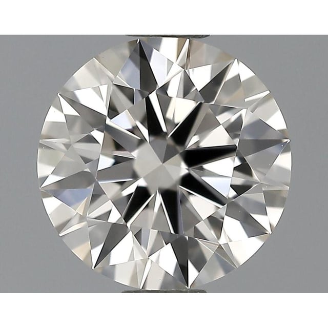 1.07 ct Round K · Faint Brown natural diamond