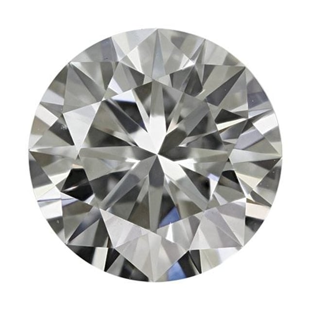 0.35 ct Round N · Very Light Brown natural diamond