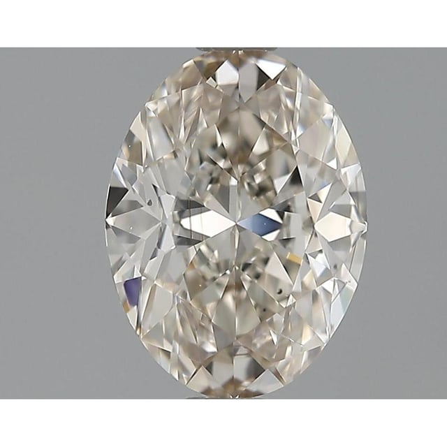 1.02 ct Oval M · Faint Brown natural diamond