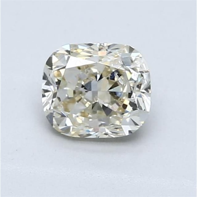 1.01 ct Cushion N · Very Light Brown natural diamond